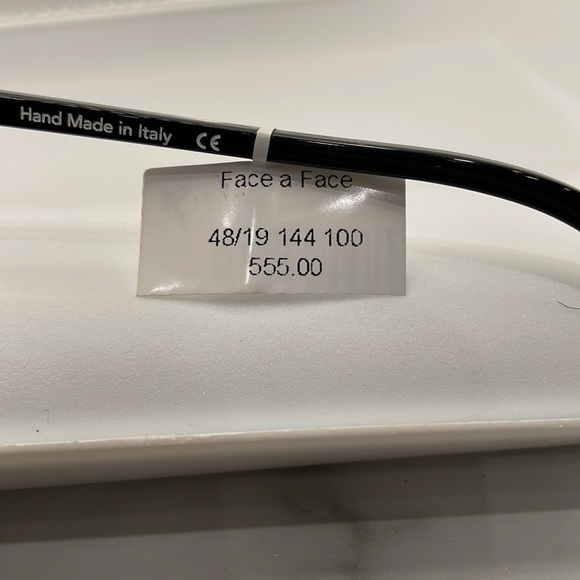 NWT PETITE FACE A FACE EYEGLASS FRAME VINTAGE - Picture 8 of 8